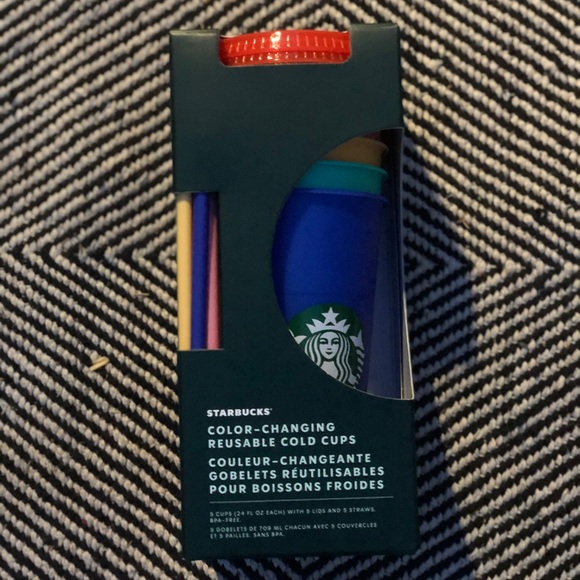 Starbucks // 2020 Color Changing Cup Set - Picture 2 of 6